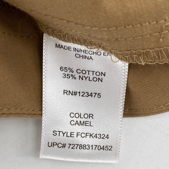 French Connection Tan Short Sleeve Cardigan | Pullover Style - Picture 2 of 6